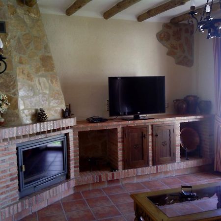 סהרה דה לה סיירה Casa Rural-Apartamento El Lebrillero מראה חיצוני תמונה