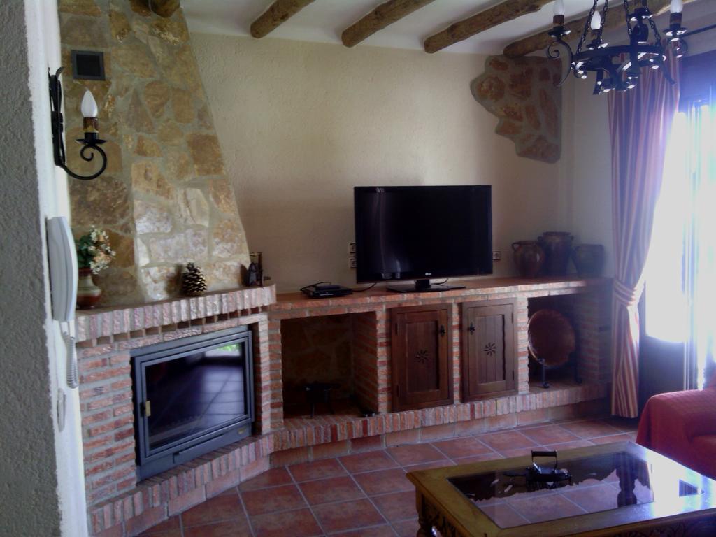 סהרה דה לה סיירה Casa Rural-Apartamento El Lebrillero מראה חיצוני תמונה