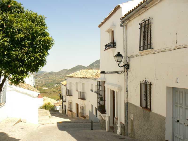 סהרה דה לה סיירה Casa Rural-Apartamento El Lebrillero מראה חיצוני תמונה