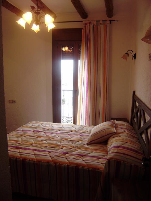 סהרה דה לה סיירה Casa Rural-Apartamento El Lebrillero מראה חיצוני תמונה