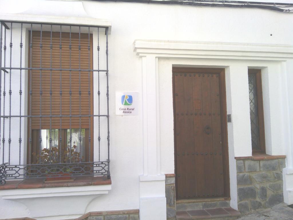 סהרה דה לה סיירה Casa Rural-Apartamento El Lebrillero מראה חיצוני תמונה