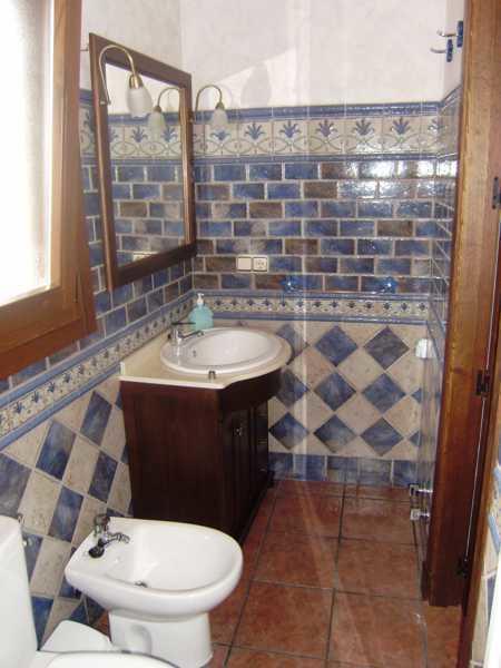סהרה דה לה סיירה Casa Rural-Apartamento El Lebrillero חדר תמונה