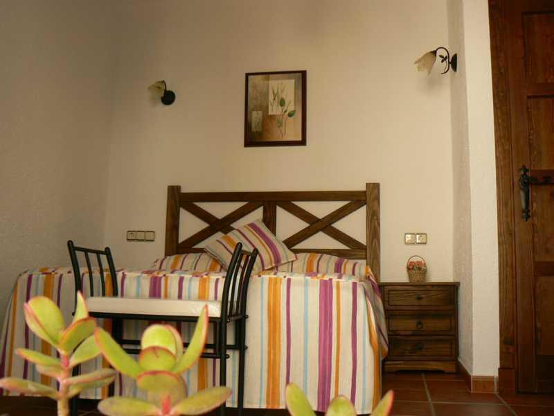סהרה דה לה סיירה Casa Rural-Apartamento El Lebrillero מראה חיצוני תמונה