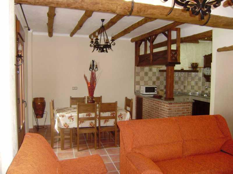 סהרה דה לה סיירה Casa Rural-Apartamento El Lebrillero מראה חיצוני תמונה