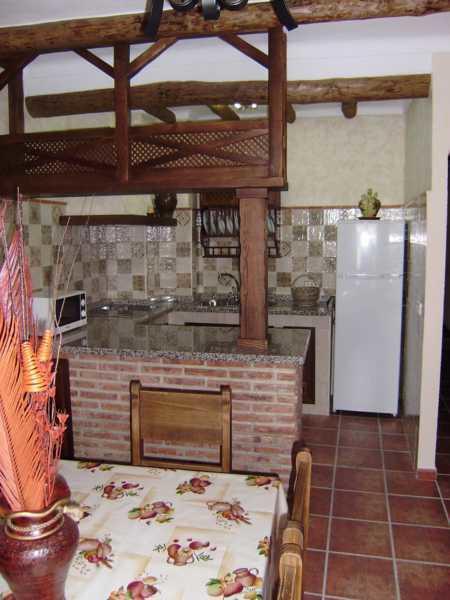 סהרה דה לה סיירה Casa Rural-Apartamento El Lebrillero חדר תמונה
